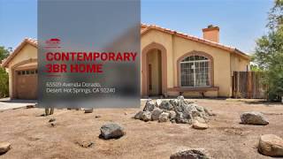 Desert Hot Springs House For Sale $211,000