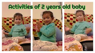 Activities of 2 years old baby girl ❤️Ep=2 #ireland #nepal #vlog #viral #nepalivlog