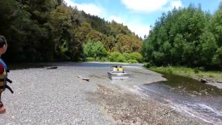 Waipa river mini  jet boating