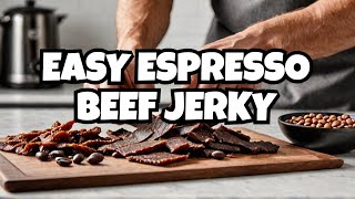 You Won't Believe How Easy It Is to Make Espresso Beef Jerky at Home