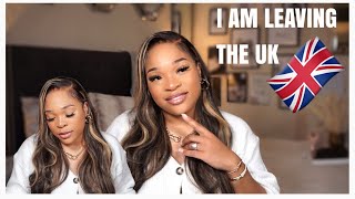 I AM LEAVING THE UK 🇬🇧 AFTER 8 YEARS, 3 MONTHS & 27 DAYS!