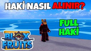 💪 HAKİ NASIL KASILIR? 💪 - ROBLOX BLOX FRUİT TÜRKÇE