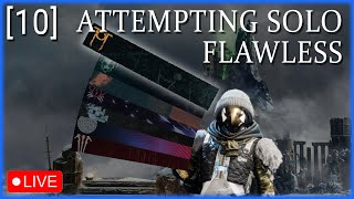 Unprepared to SOLO FLAWLESS (Attempting Warlord's Ruin, 3) | Destiny 2 LIVE