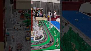 Complete Lego St.louis replica. #lego #legocity satisfying Lego convention