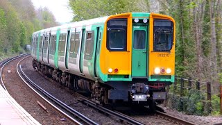 Trains at Moulsecoomb - 26/04/23