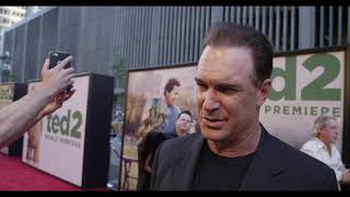 PATRICK WARBURTON on knowing the real Flash Gordon: Sam J Jones at TED 2 Premiere