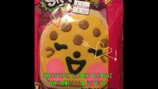 Shopkins Kooky Cookie Shortbread  review