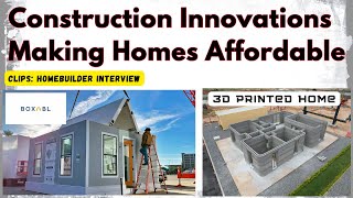 How New Construction Innovation Can Lower Cost of Homeownership