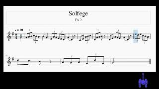 Singing Lessons   Solfege Ex 02 Triplets