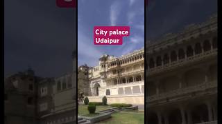 City palace udaipur | famous palace of udaipur | biggest palace #shorts #travel #history #rajasthan