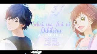 "Sekai wa Koi ni Ochiteiru" English Cover - Ao Haru Ride OP [feat. Spiral]