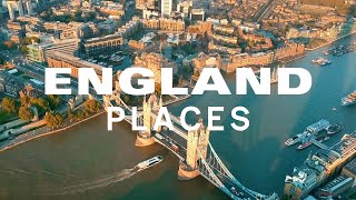 10 Best Places to Visit in England - Travel video