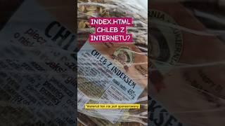 INDEX.HTML CHLEB Z INTERNETU? #recenzja #recezio #gaming #chleb #zdrowie