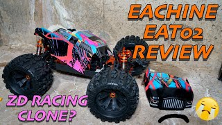 1/8 Scale RC Eachine EAT02 (ZD Racing Clone) Review & Issues