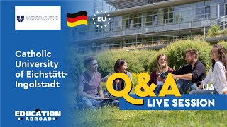 Catholic University of Eichstätt-Ingolstadt - Study in Bavaria| Programs, Scholarships | Q&A