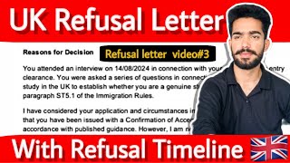 Uk student visa interview base refusal | Uk student visa refusal Reasons