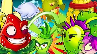 Plants vs Zombies 2 Hack   All plants in Plants Power Up  Primal PvZ 2