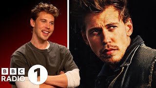 "My heart just fluttered!" ❤️ Austin Butler on Ryan Gosling, Quentin Tarantino and The Bikeriders