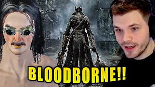 GUCIO | TO TEN DZIEŃ | Ostatni MUTANT z BANem | Bloodborne #1