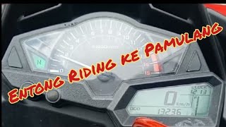 Entong Morning Ride || Liputan Berita ke Pamulang