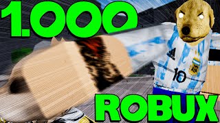 Hice un TORNEO por $1,000 ROBUX Campos de Batalla mas fuertes Saitama.