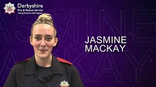 WDS111 Trainee Firefighter Jasmine Mackay