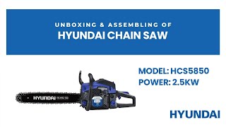 Hyundai Chain Saw 2.5KW (HCS5850)