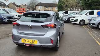 2021 Vauxhall Corsa 1.2 Turbo SE Premium Hatchback 5dr Petrol Manual Euro 6 (s/s) (100 ps)