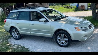 2005 Subaru for Sale at Online Auction Closing 8/7/24