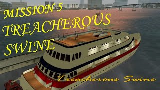 GTA  Vice City | Mission 5 | Treacherous Swine