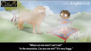 Ali and the magic carpet - LearnEnglish Kids - ELLA TV - قناة ايلا