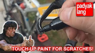 Bike Hack: Touching Up Paint Scratches on your Bike!