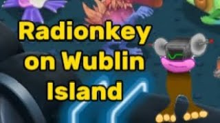 Radionkey on Wublin Island (Fanmade)