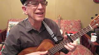 Rich Plays Two Original Songs on Baritone Ukulele.