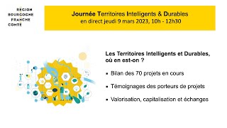 Journée Territoires Intelligents & Durables