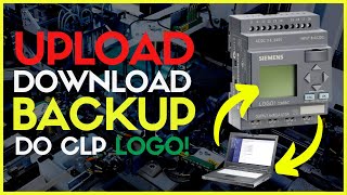 COMO COMUNICAR O CLP LOGO! COM PC | UPLOAD, DOWNLOAD E BACKUP DO PROGRAMA| LOGO! 230RC SIEMENS  #94