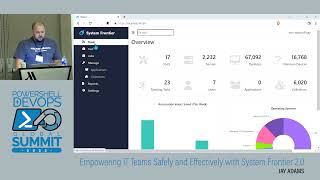 Empowering IT Teams Safely and Effectively with System Frontier 2.0 by Jay Adams