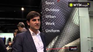 Schoeller's Eschler brand Techtextil 2015