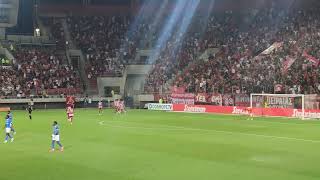 Ολυμπιακός - Γκενκ 1-0 (Προκριματικά Europa League 10/08/23)