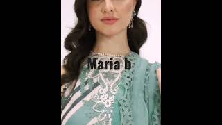 maria b luxury lawn collection 2023 #unstitched #mariab