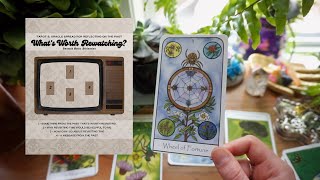 What in Life Is Worth Rewatching? 📺 Tarot Spread by Emerald Lotus Divination