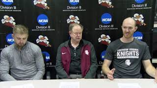 2019 NCAA DIII Men's Volleyball Championship Opening Round Postmatch Interview (Southern Virginia)