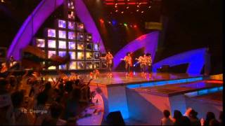 jESC 2011 Georgia || Candy - Candy Music (dress rehearsal)