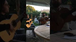 PENA PENITA - GIPSY KINGS - DIEGO DELERIA - CASA CON MI HERMANO - #shorts #guitar #rumba #pourtoi