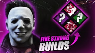 Top 5 Best Michael Myers Builds - Dead by Daylight