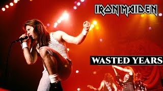 IRON MAIDEN - WASTED YEARS | LEGENDADO PT-BR/EN