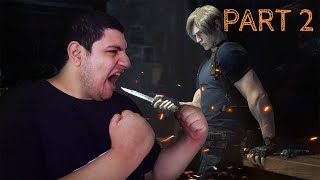 Resident evil 4 Remake PART 2 (گیم پلی حرفه ای)