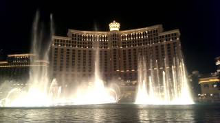 Bellagio fountain display