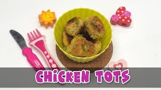 Chicken Tots for 12+ months Babies | Sarah The Mom