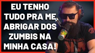 COMO SOBREVIVER A UM APOCALIPSE ZUMBI? [PAULO BILYNSKYJ] | Cortes Podcast HD